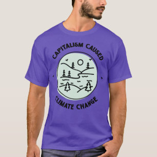 Camiseta El capitalismo causó el cambio climático2