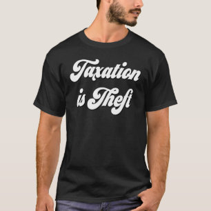 Camiseta El capitalismo de libre mercado Ancap sin impuesto