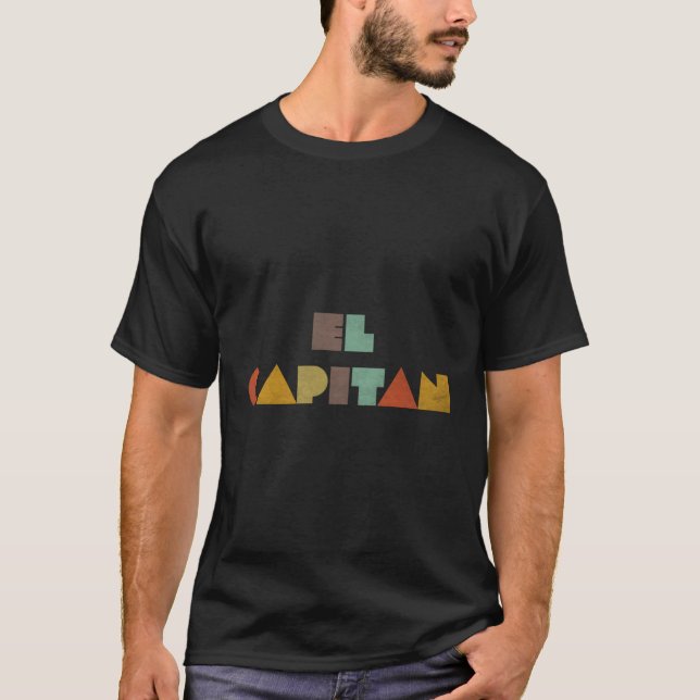 Camiseta El capitan (Anverso)