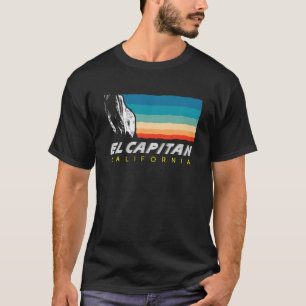 Camiseta El Capitan California - Estados Unidos Retro de lo