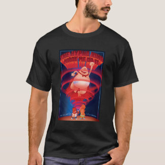 Camiseta El Capitán Calzoncillos Hypno Me Hizo Hacerlo