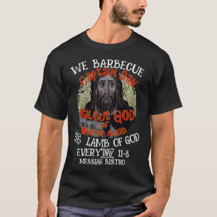 CAMISETA EL CAPITÁN DAN BARBECEMOS LA CAPA DE DIOS CADA DÍA