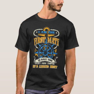 Camiseta El Capitán De Primer Destino Lo Dejé Pensar Que Si