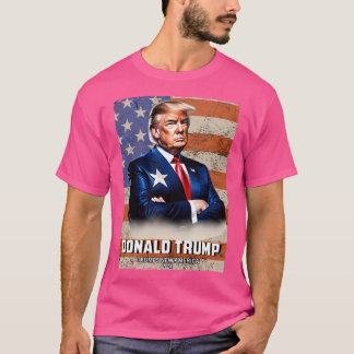 Camiseta El capitán Donald Trump 13 se impone a Nueva Améri