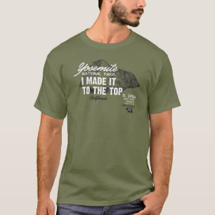 Camiseta EL Capitan IMITT de California del parque nacional