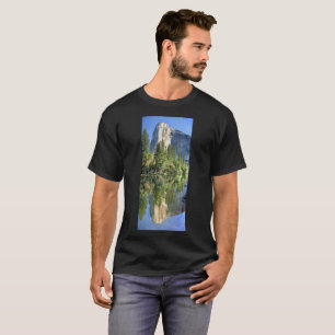 Camiseta El capitán sobre el río Merced - Valle Yosemite