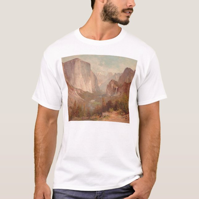Camiseta EL Capitan, Yosemite, California (0229A) (Anverso)