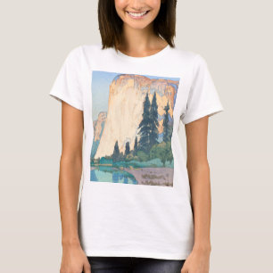Camiseta El Capitán Yosemite Serie Estadounidense Hiroshi