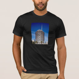 Camiseta El capitolio registra el LA de la torre