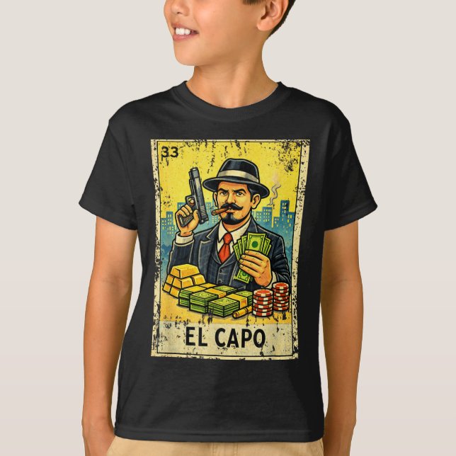 Camiseta El Capo Cinco De Mayo (Anverso)