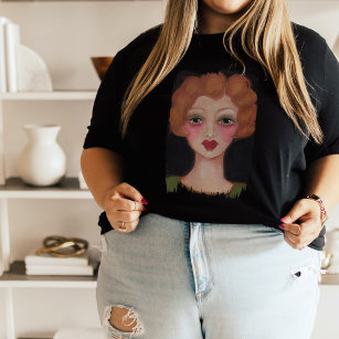Camiseta El capricho del Boho inspiró a la artista mujer re
