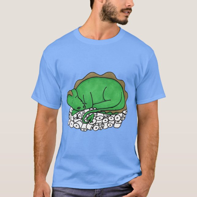 Camiseta El capricho del dragón (Anverso)