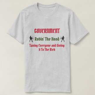 Camiseta El capricho del gobierno Robin