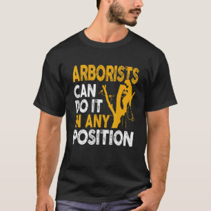 Camiseta El Capturador de Árbol Arborisco Puede Hacer Cualq