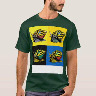 Camiseta El caracol asesino Guay pez tropical
