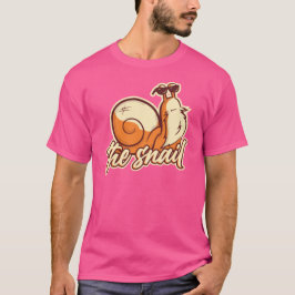 Camiseta El caracol inmortal, el caracol eterno