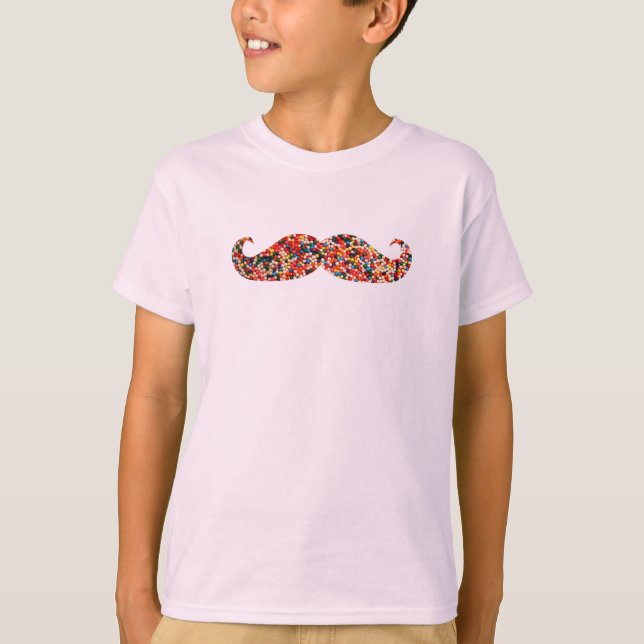 Camiseta El caramelo asperja el bigote (Anverso)