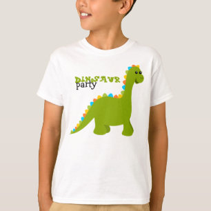 Camiseta El caramelo colorea a Dino