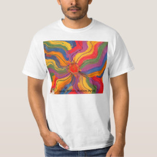 Camiseta El caramelo riega al artista del autismo