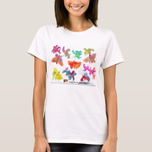 Camiseta El caramelo riega al artista del autismo