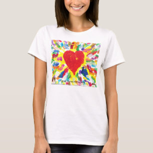 Camiseta El caramelo riega al artista del autismo