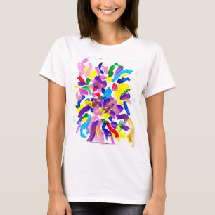 Camiseta El caramelo riega al artista del autismo
