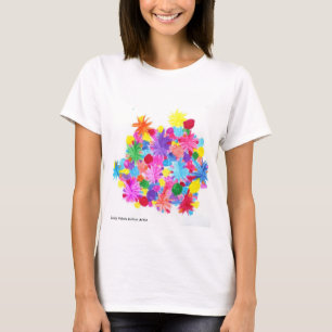 Camiseta El caramelo riega al artista del autismo