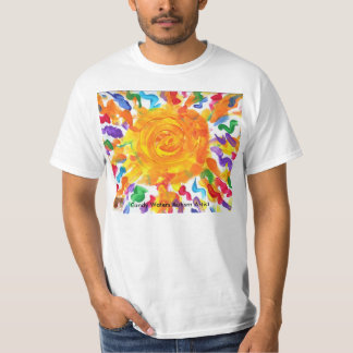 Camiseta El caramelo riega al artista del autismo