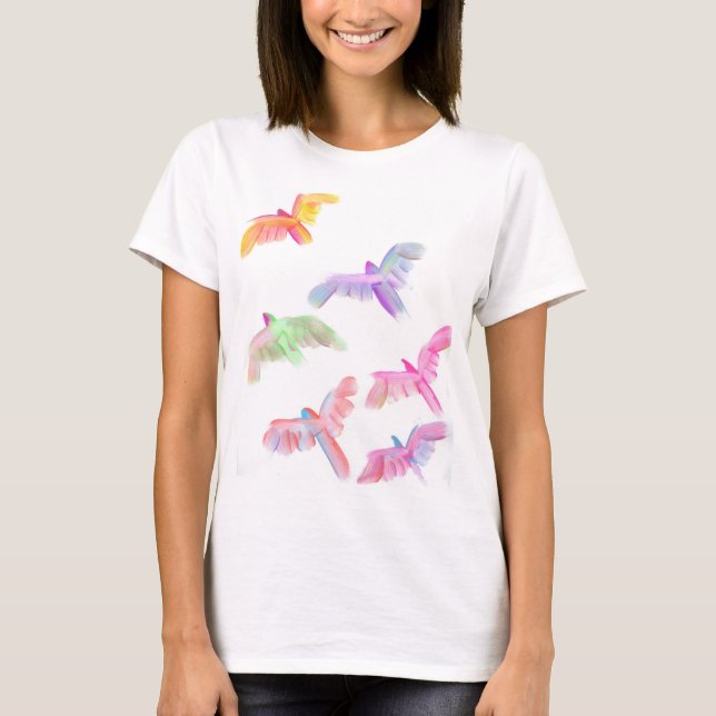 Camiseta El caramelo riega al artista del autismo (Anverso)