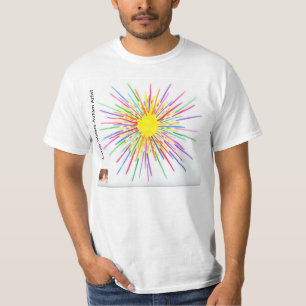 Camiseta El caramelo riega al artista del autismo
