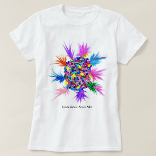 Camiseta El caramelo riega al artista del autismo
