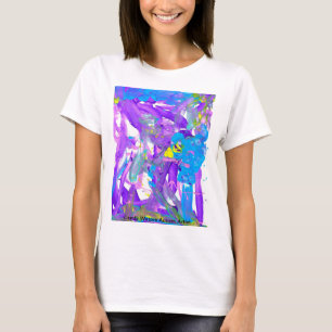 Camiseta El caramelo riega al artista del autismo