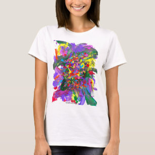 Camiseta El caramelo riega al artista del autismo