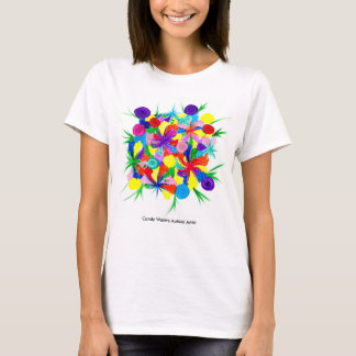 Camiseta El caramelo riega al artista del autismo