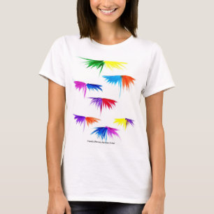 Camiseta El caramelo riega al artista del autismo