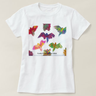 Camiseta El caramelo riega al artista del autismo