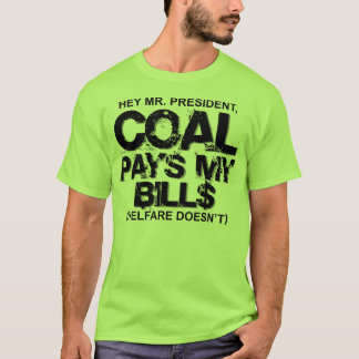 CAMISETA EL CARBÓN PAGA MIS FACTURAS