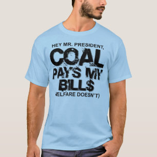 CAMISETA EL CARBÓN PAGA MIS FACTURAS