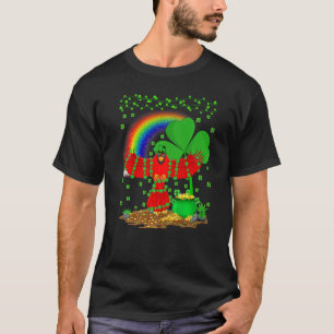 Camiseta El cardenal cardenal arcoiris St Patrick's