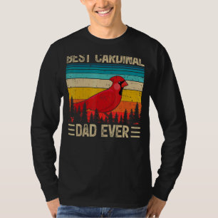 Camiseta El Cardenal De Los Hombres Vintage El Mejor Carden