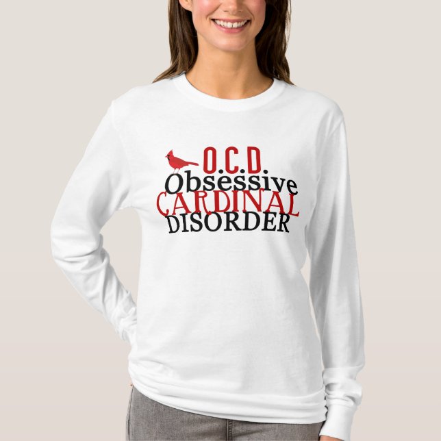 Camiseta El Cardenal Obssed Funny (Anverso)