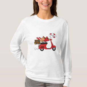 Camiseta El cardenal rojo le gusta a Scooter