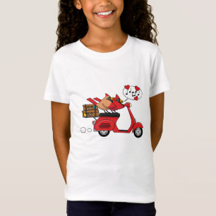 Camiseta El cardenal rojo le gusta a Scooter