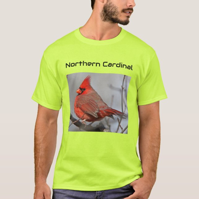 Camiseta El cardenal septentrional (Anverso)