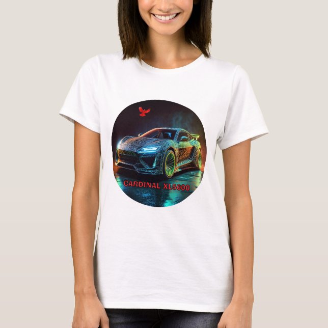 Camiseta El cardenal XL5000 de Elite (Anverso)