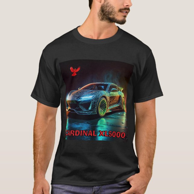 Camiseta El cardenal XL5000 de Elite (Anverso)