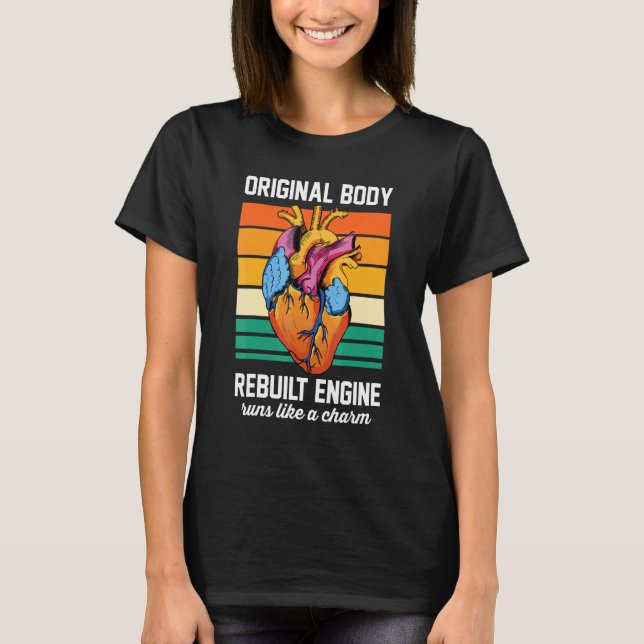 Camiseta El Cardiólogo Motor Original De Reconstrución Del  (Anverso)