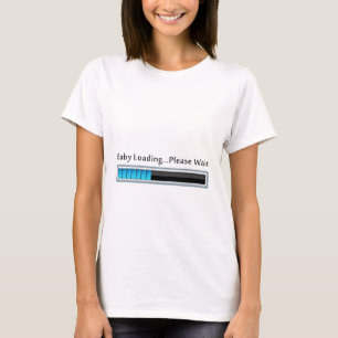 Camiseta El cargamento del bebé… espera por favor la cam