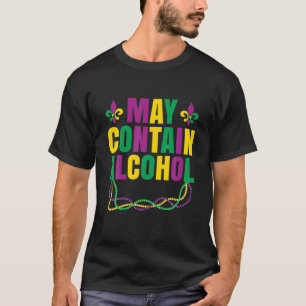 Camiseta El carnaval Mardi Gras 2022 es gracioso por el alc