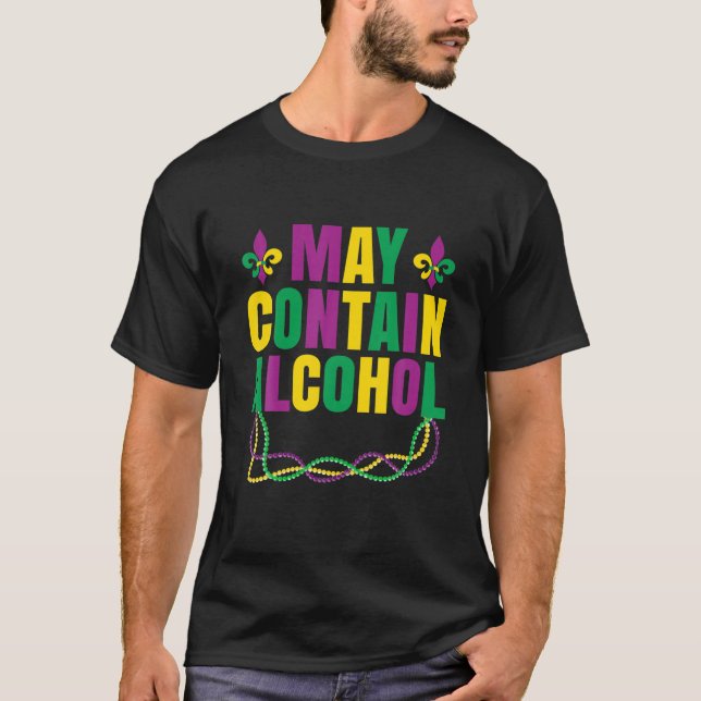 Camiseta El carnaval Mardi Gras 2022 es gracioso por el alc (Anverso)